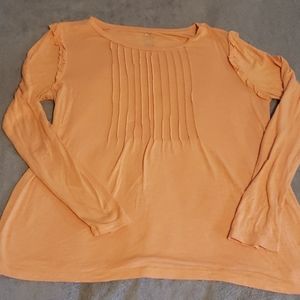 Orange Aerie (American Eagle) Long Sleeve Shirt